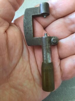 Mikrometr ze starých časů , mechanický - 3