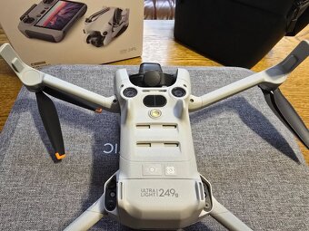 DJI mini 4 PRO fly more combo RC2 4x baterie - 3