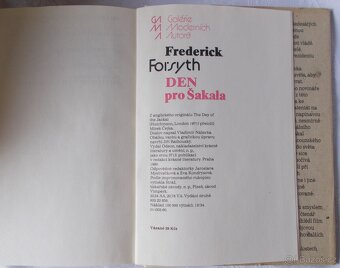 Den pro Šakala, Frederick Forsyth - 3
