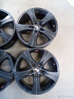 Alu disky R 17, 5x112, ET 60, 7.5Jx17H2 - 3