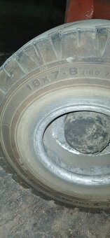 Plné - celolité pneumatiky BT-TOYOTA vysokozdvižný vozík - 3