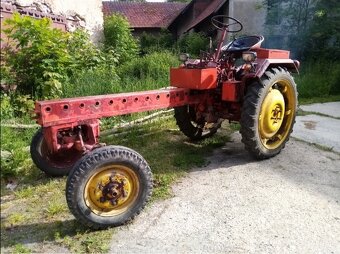 Traktor Rs-09 Gt-124 Rs 09 RS09 4 válec. - 3