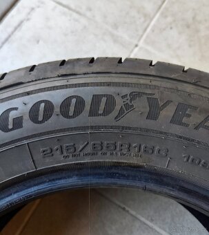 sada letních pneu Goodyear - 3