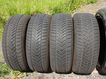 Zánovní zimní Dunlop 235/60/18 rok 2024 - možnost obutí - 3