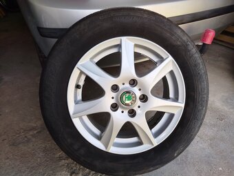 Prodám alu kola Dezent 15" 5x112 - 3