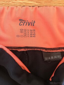 3/4 sportovní legíny vel.36 - 3