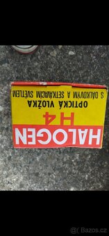 Halogen H4 nové Trabant - 3