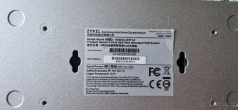 Switch Zyxel gs1200-5hpv2 POE - 3