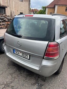 Opel Zafira B 1.6 benzín 77kW - 3