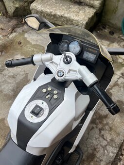 Dětská Elektrická motorka BMW K1300 - 3