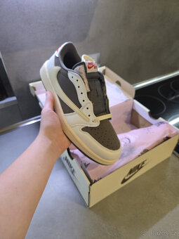 Nike Jordan 1 Retro Low OG SP Travis Scott - NOVE- SLEVA► - 3