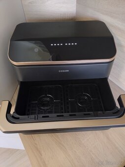 Horkovzdušná fritéza COSORI twinfry 10l - 3
