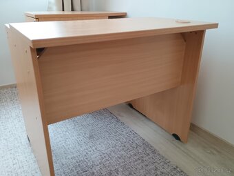 Kancelářský pracovní stůl a kontejner Hobis - 3