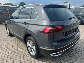 VW Tiguan 2.0TDI 4Motion DSG Full LED Kamery ACC Tažné 2021 - 3