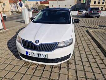 Škoda Rapid 1.2 tsi Spaceback 2016 2.majitel nové čr - 3