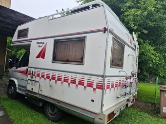 Obytny automobil fiat dukato nadstavba frankie - 3