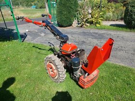 Prodám malotraktor TERA MT7-032(jako nový) pečlivý 1.majitel - 3
