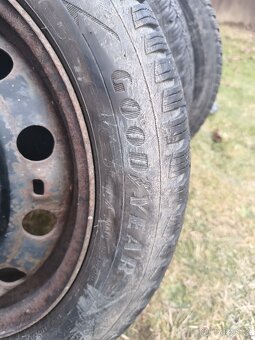 Kola R15 zimní pneu Octavia 1 - 3