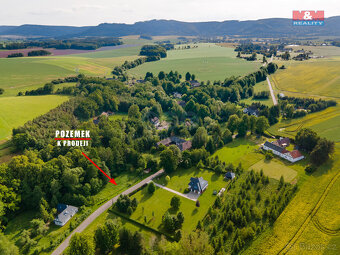 Prodej pozemku k bydlení, 2236 m², Rychnov na Moravě - 3