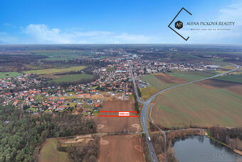 Prodej pozemku 4088 m2, Slatiňany, Kunčí - 3