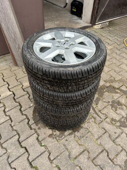 Alu kola originál Opel 16" včetně pneu Michelin - 3
