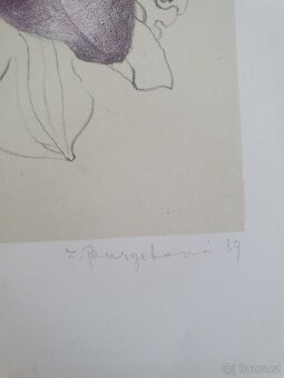 Litografie č5 - 3