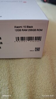 Xiaomi 15 256GB .Jako Nový - 3