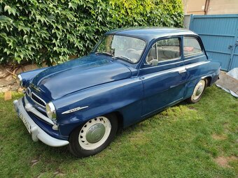 Škoda Spartak Standart 1957 - 3