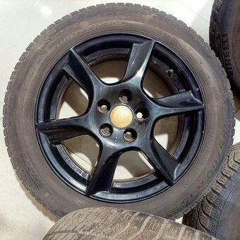 15" ALU kola – 5x100 – ŠKODA (VW, AUDI, SEAT)  Disky: Elekt - 3