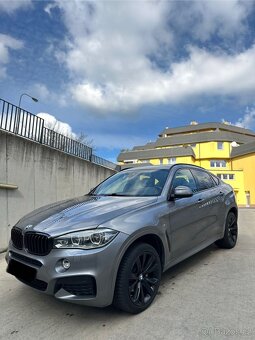 Bmw x6 3.0 TDI - 3