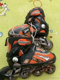 Dětské kolečkové inline brusle Tempish Racer 31 -34 - 3