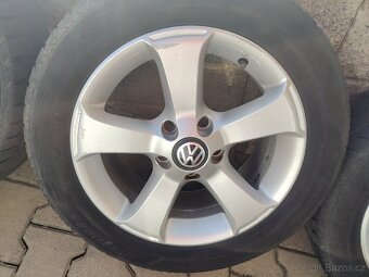 ALU disky originál VW 5x112 r16 - 3