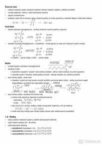 Maturitní otázky CHEMIE - 3