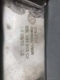 03L 131 512 CF chladič recirkulace výfuk. plynů - 3