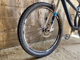 Enduro horské kolo 27,5” – vzduchová vidlice, kotoučovky - 3