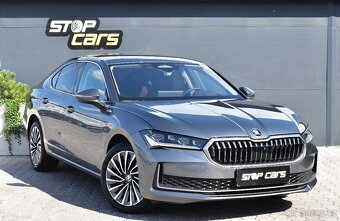 Škoda Superb 2.0 TDI 142kW 4x4 L&K TAŽNÉ DPH ČR 1.MAJITEL - 3