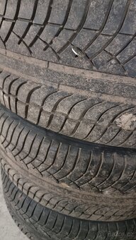 Prodám letní pneu 275/55 R19 obuté kola na Mercedes GL, ML - 3