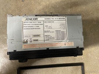 Autoradio sencor - 3