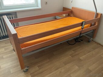 Postel polohovací elektrická PB331- 5 - 3
