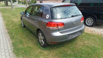 VW Golf VI 2012 1.4i, Alu, digiklima, výhřev, PDC - 3