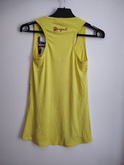 NOVÉ tílko Desigual - žluté - 3