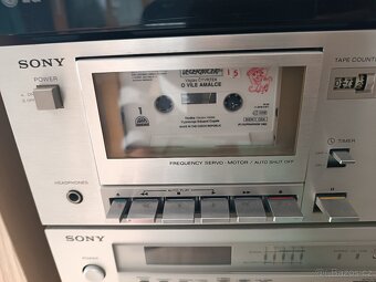 Tape deck Sony TC U30 - 3