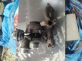 Turbo hybridní pro 2.0 TDI BKD - 3