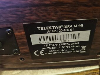 Prodám Rádio TELESTAR - 3