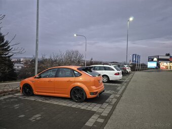 Ford Focus ST225 - 5 dveří, Milltek výfuk - 3