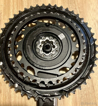 Kompletní sada SRAM RED eTap AXS 2x12 s hydraulickými kotouč - 3