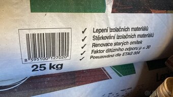 LEPICÍ A STĚRKOVÝ TMEL (3 x 25 kg) - 3