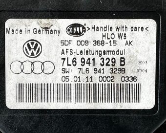 Řídící jednotka xenonu 7L6941329B Škoda Octavia 2 FL 2011 - 3