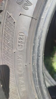 zimní pneu kleber 205/50 R17 - 3