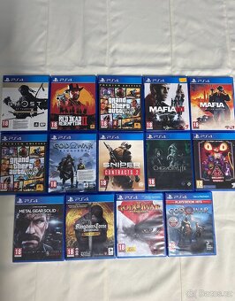 Ps4 ps5 hry , hry pro konzoli Playstation4,5 - 3